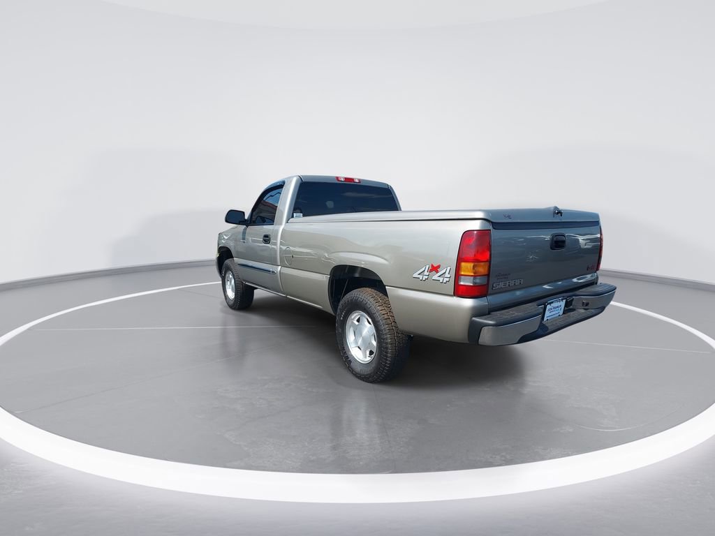 Used 2003 GMC Sierra 1500 SLE AWD/4WD image 6