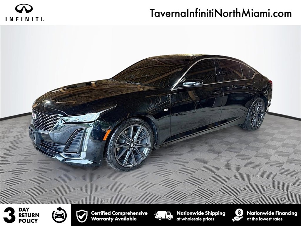 Used 2024 Cadillac CT5 Luxury w/ Sun And Sound Package