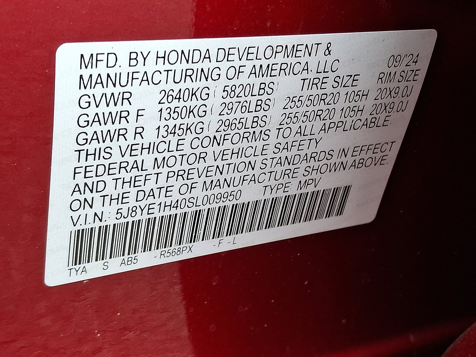 Certified 2025 Acura MDX SH-AWD w/ Technology Package image 28
