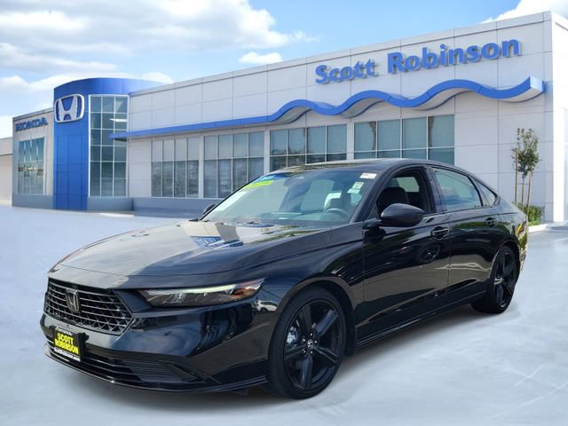 Certified 2023 Honda Accord Sport image 2