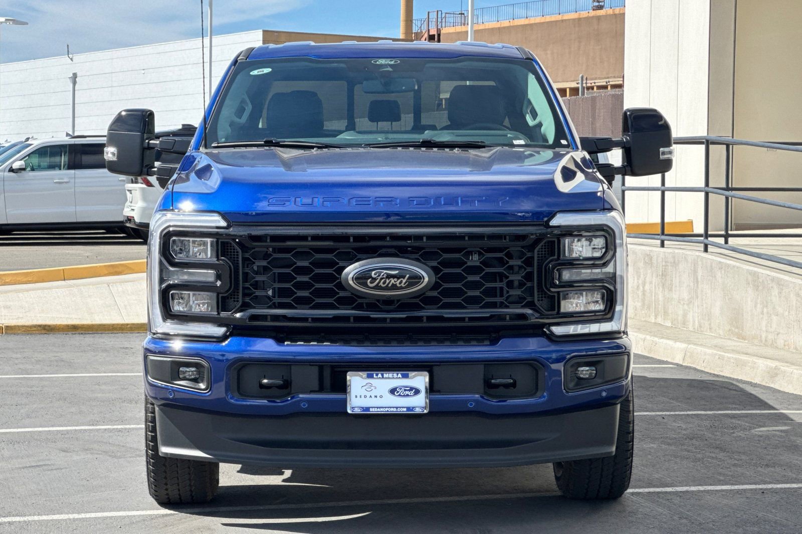 New 2026 Ford F250 Lariat w/ Black Appearance Package image 8