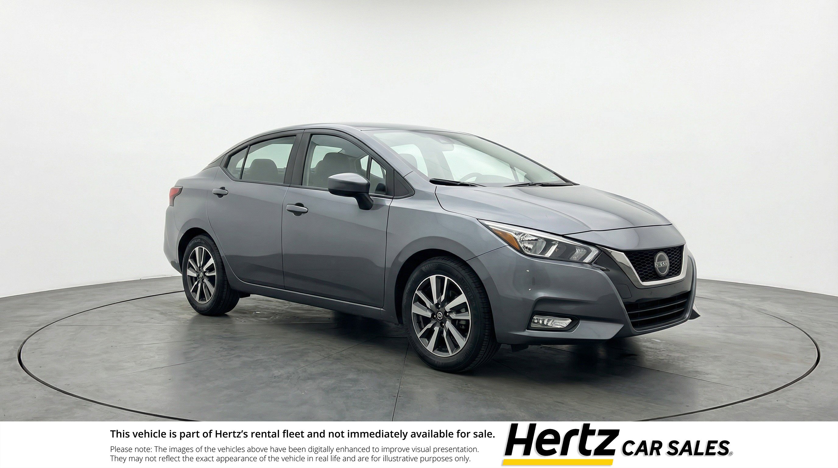 Used 2025 Nissan Versa SV image 1