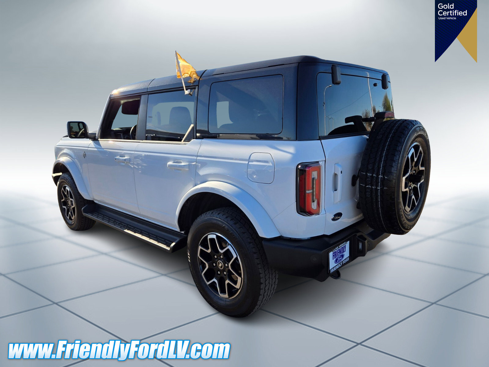 Certified 2025 Ford Bronco Outer Banks image 4