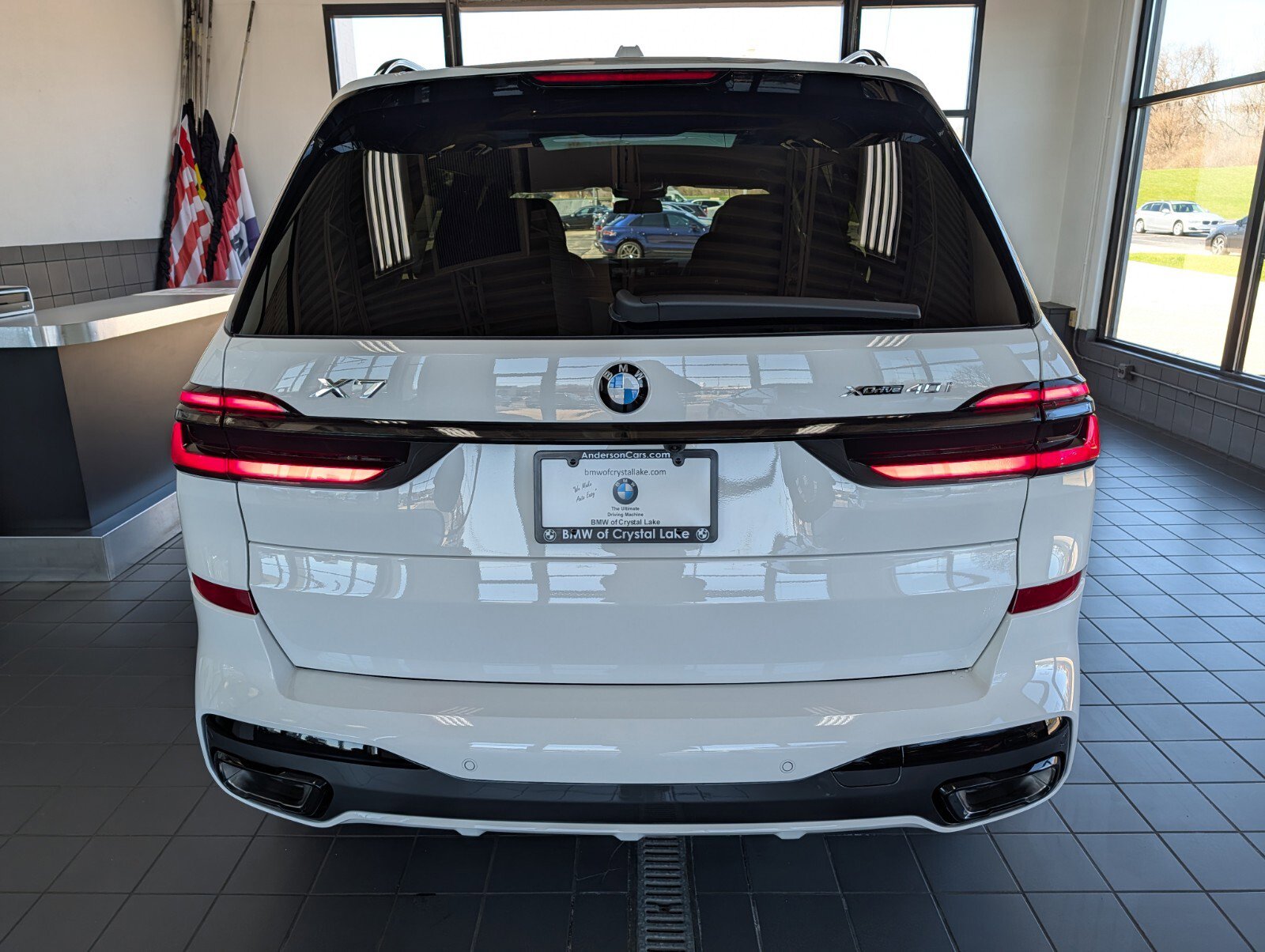 New 2026 BMW X7 xDrive40i w/ M Sport Package image 4