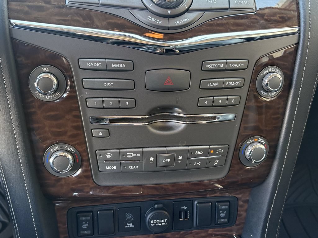 Used 2018 Nissan Armada SL w/ Moonroof Package RWD image 21