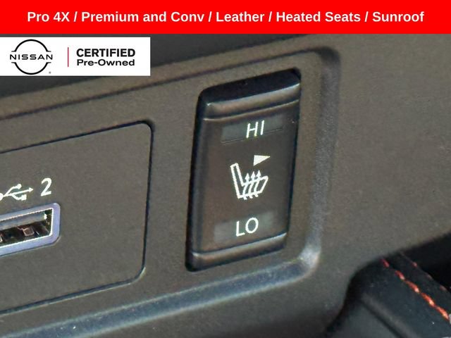 Certified 2026 Nissan Frontier PRO-4X w/ Pro Premium Package AWD/4WD image 24