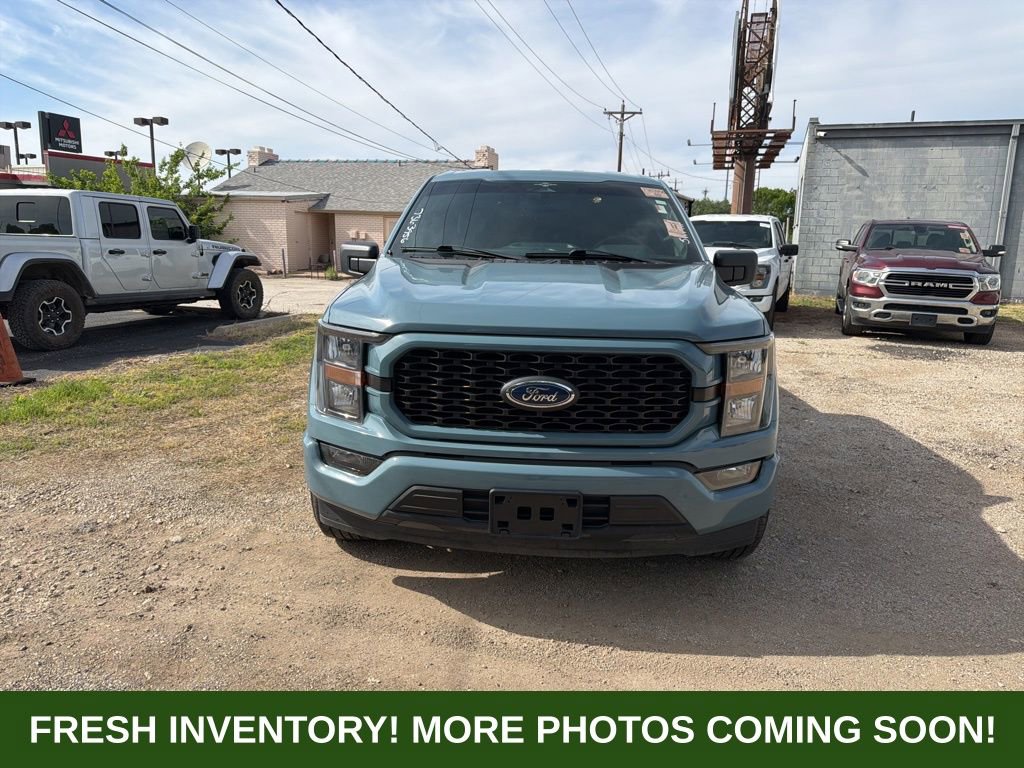 Used 2023 Ford F150 XL w/ STX Appearance Package RWD image 2