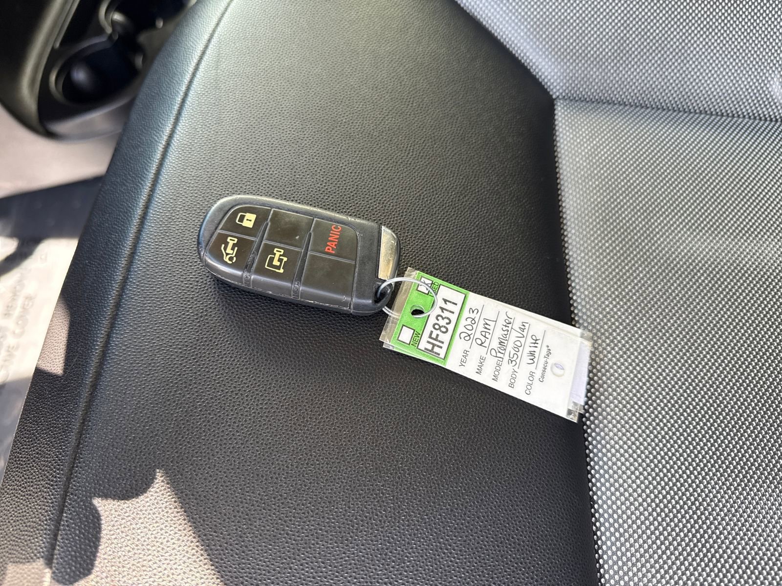 Used 2023 RAM ProMaster 3500 FWD image 29