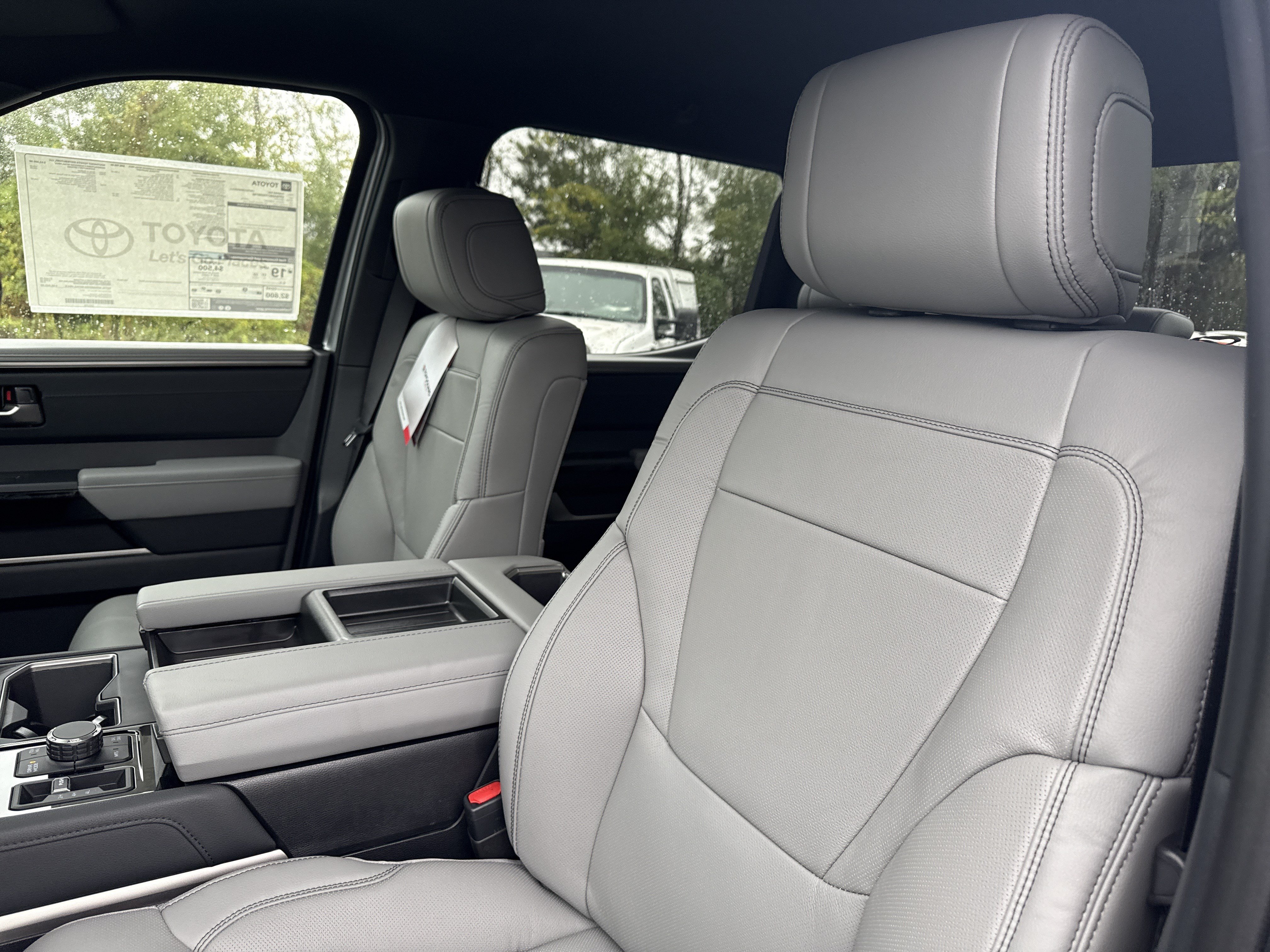 New 2026 Toyota Tundra Limited w/ TRD Off-Road Package AWD/4WD image 14