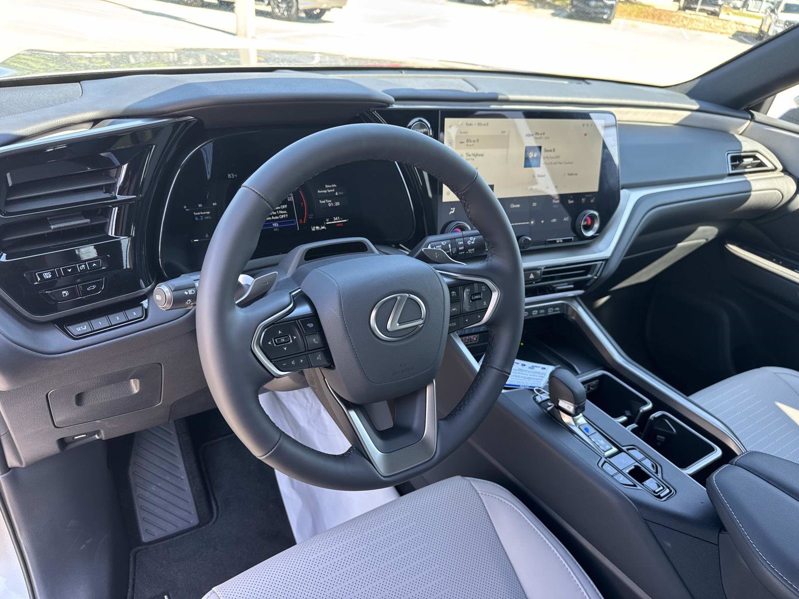 New 2026 Lexus TX 350 AWD image 22