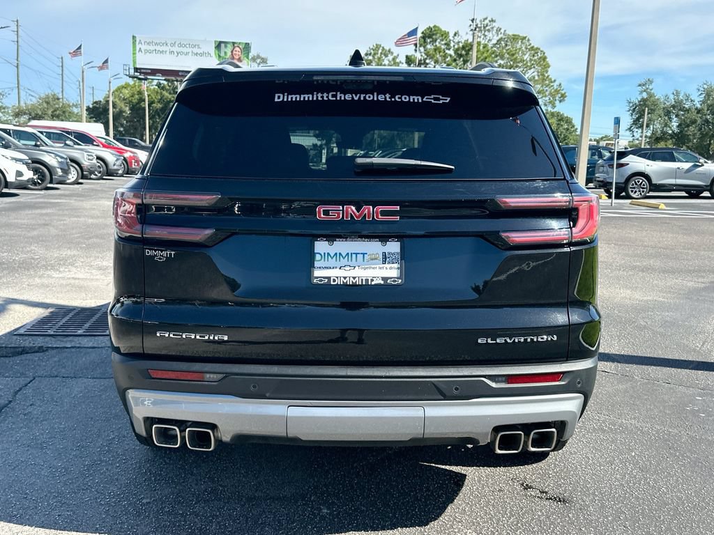 Used 2026 GMC Acadia Elevation w/ Elevation Premium Package FWD image 6