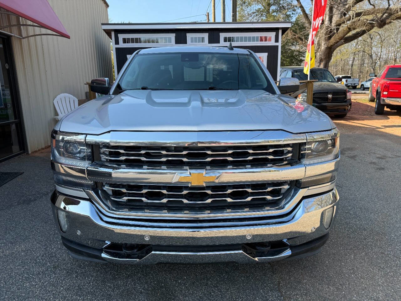 Used 2017 Chevrolet Silverado 1500 LTZ w/ Texas Edition RWD image 3