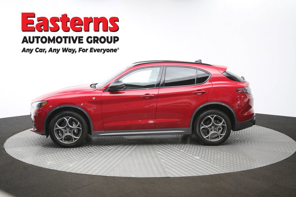 Used 2024 Alfa Romeo Stelvio Ti w/ Active Assist Plus Package AWD/4WD image 60