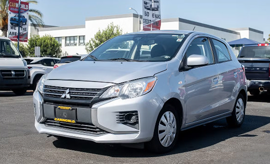 Used 2021 Mitsubishi Mirage LE FWD image 2