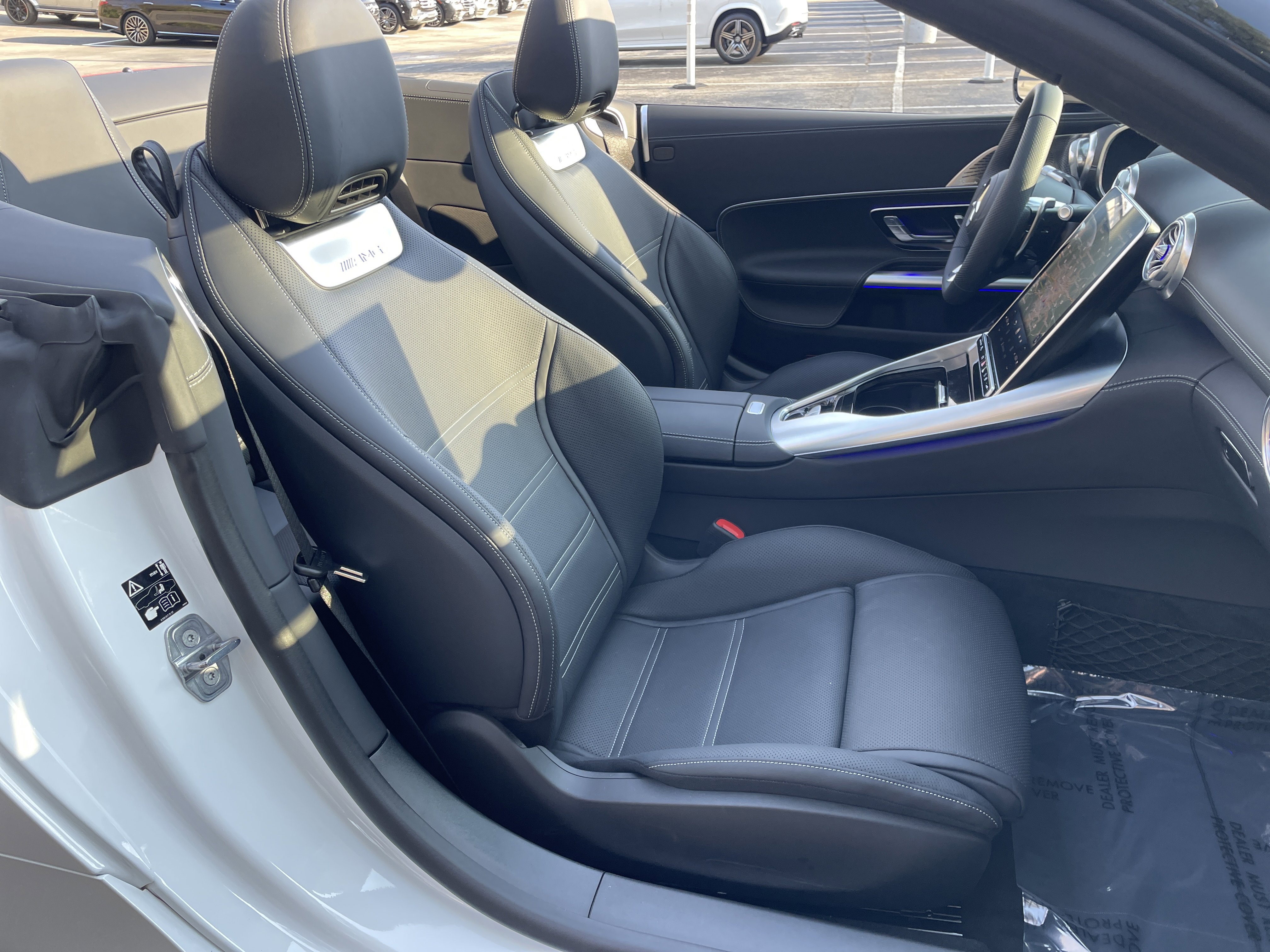 New 2026 Mercedes-Benz SL 55 AMG 4MATIC image 48