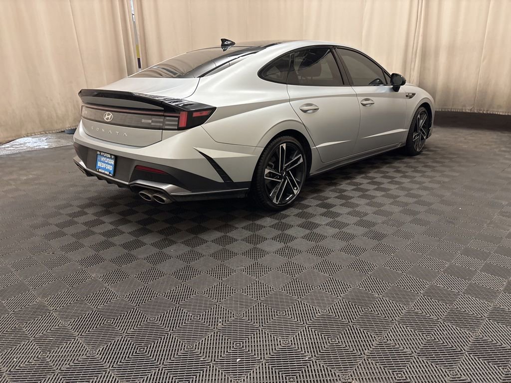 Used 2025 Hyundai Sonata N Line image 5