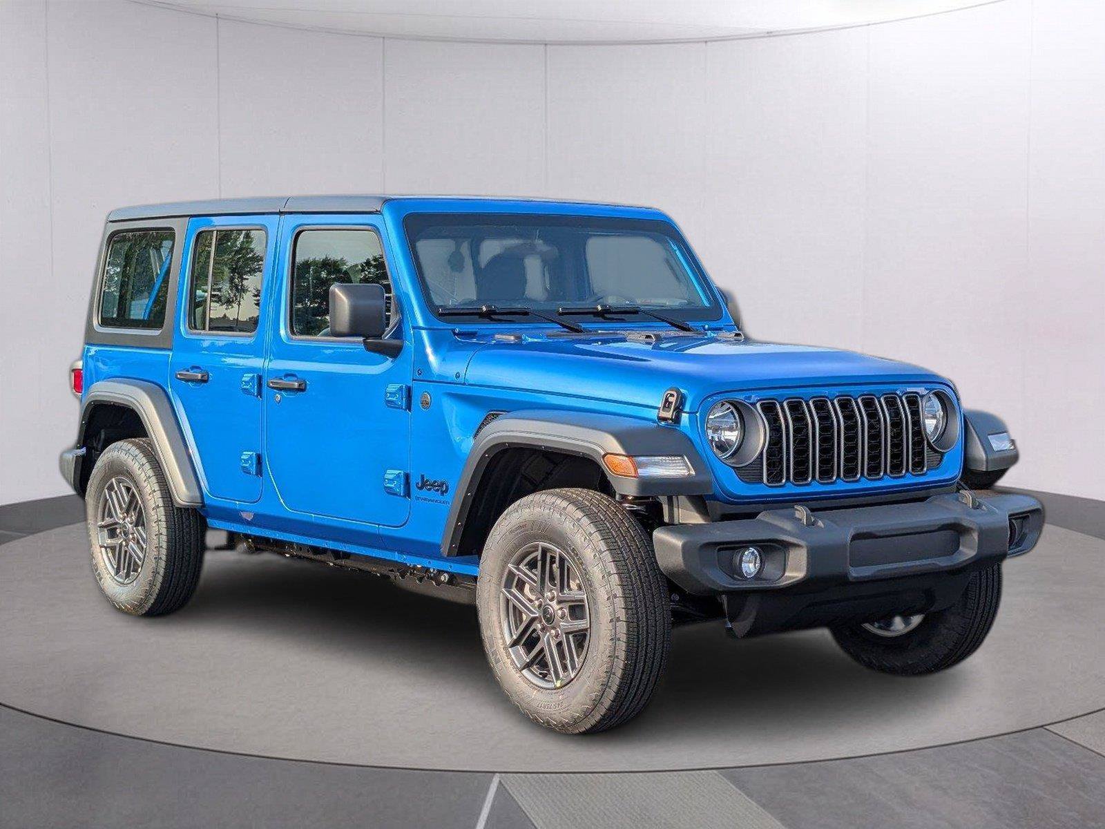 New 2027 Jeep Wrangler Unlimited Sport AWD/4WD image 9