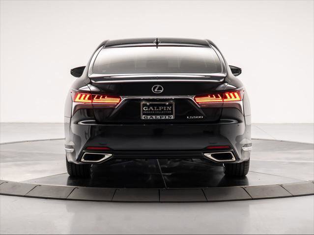 Used 2020 Lexus LS 500 image 4