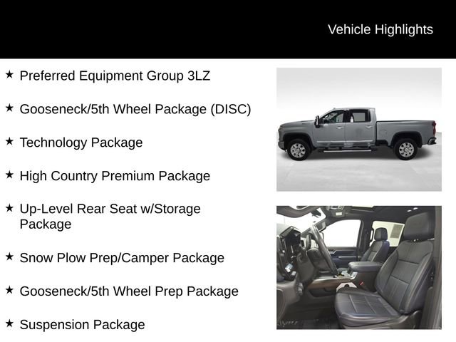 Certified 2024 Chevrolet Silverado 3500 High Country w/ High Country Premium Package image 27