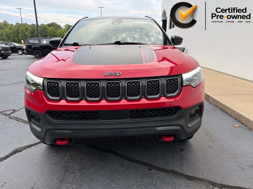 Certified 2023 Jeep Compass Trailhawk w/ Trailhawk Elite Group AWD/4WD image 6