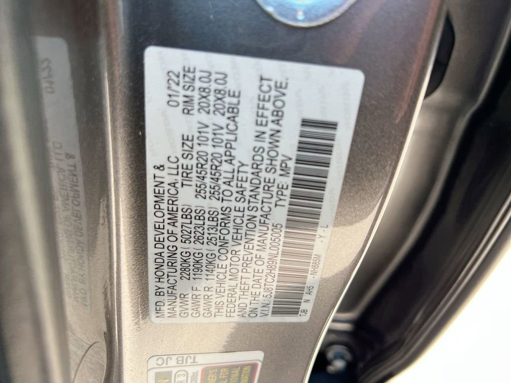 Used 2022 Acura RDX AWD w/ A-Spec & Advance Pkg image 23