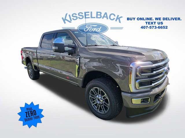 New 2026 Ford F250 Platinum image 1