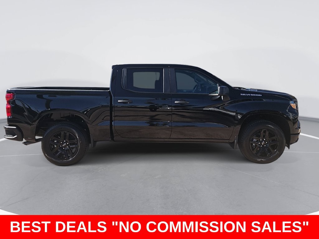 New 2026 Chevrolet Silverado 1500 Custom w/ LPO, Dark Essentials Package RWD image 2