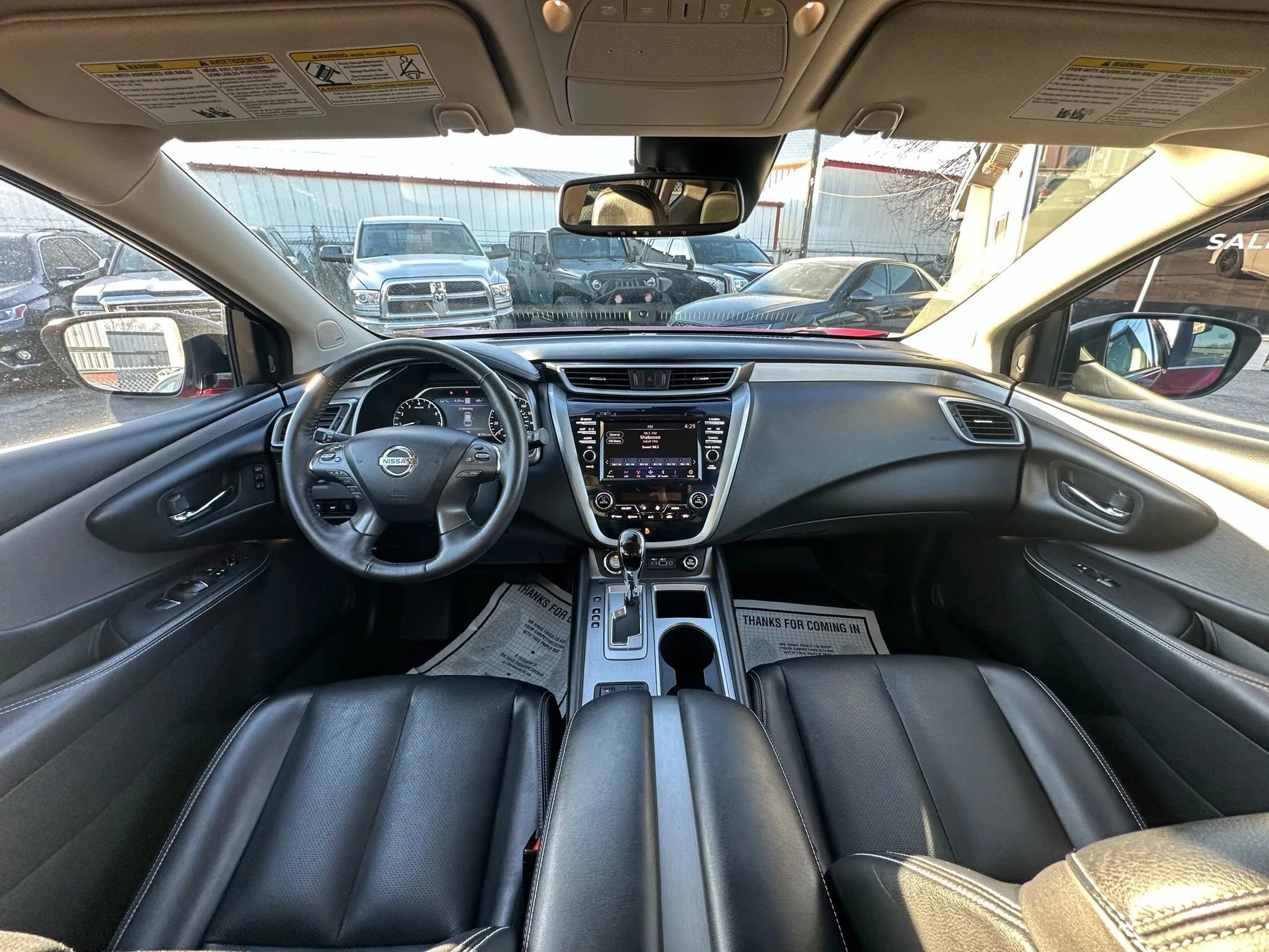 Used 2022 Nissan Murano SL w/ Cargo Package AWD/4WD image 14