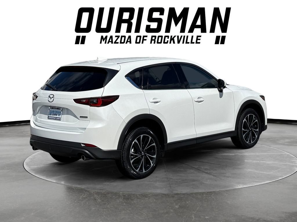 Used 2022 MAZDA CX-5 AWD 2.5 S w/ Premium Plus Pkg image 6