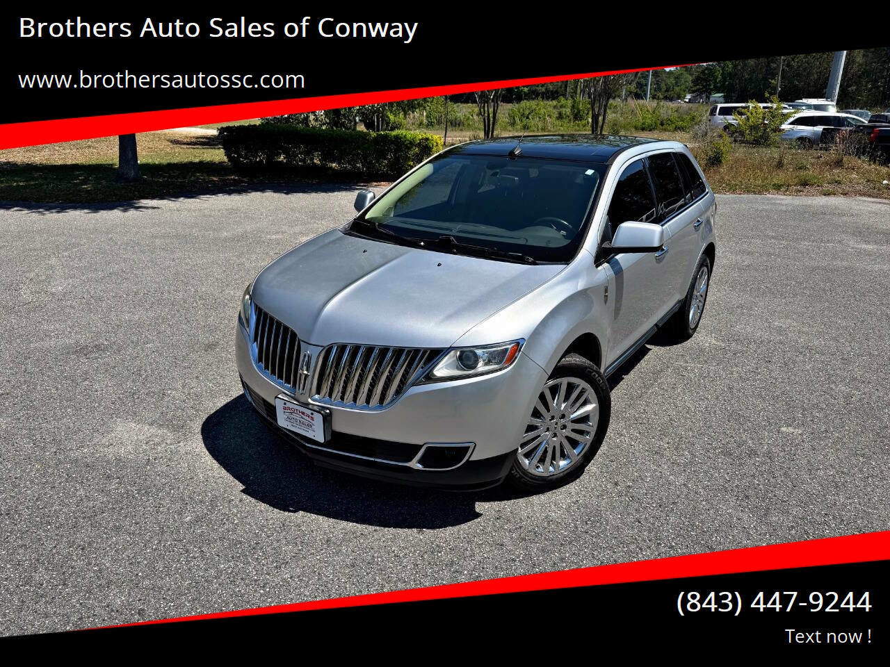 Used 2011 Lincoln MKX AWD w/ 102A Rapid Spec Order Code