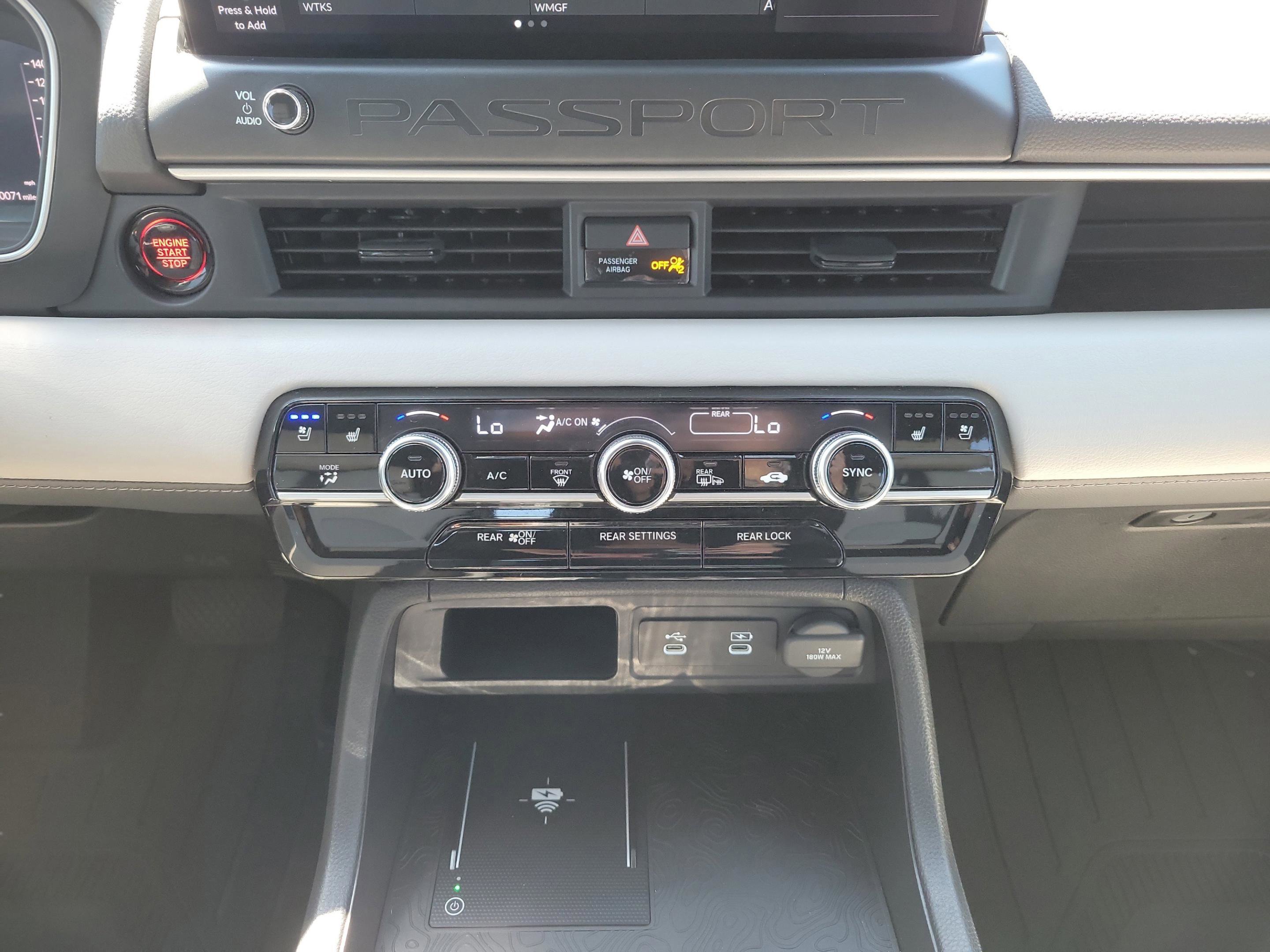 Used 2026 Honda Passport TrailSport Elite image 15