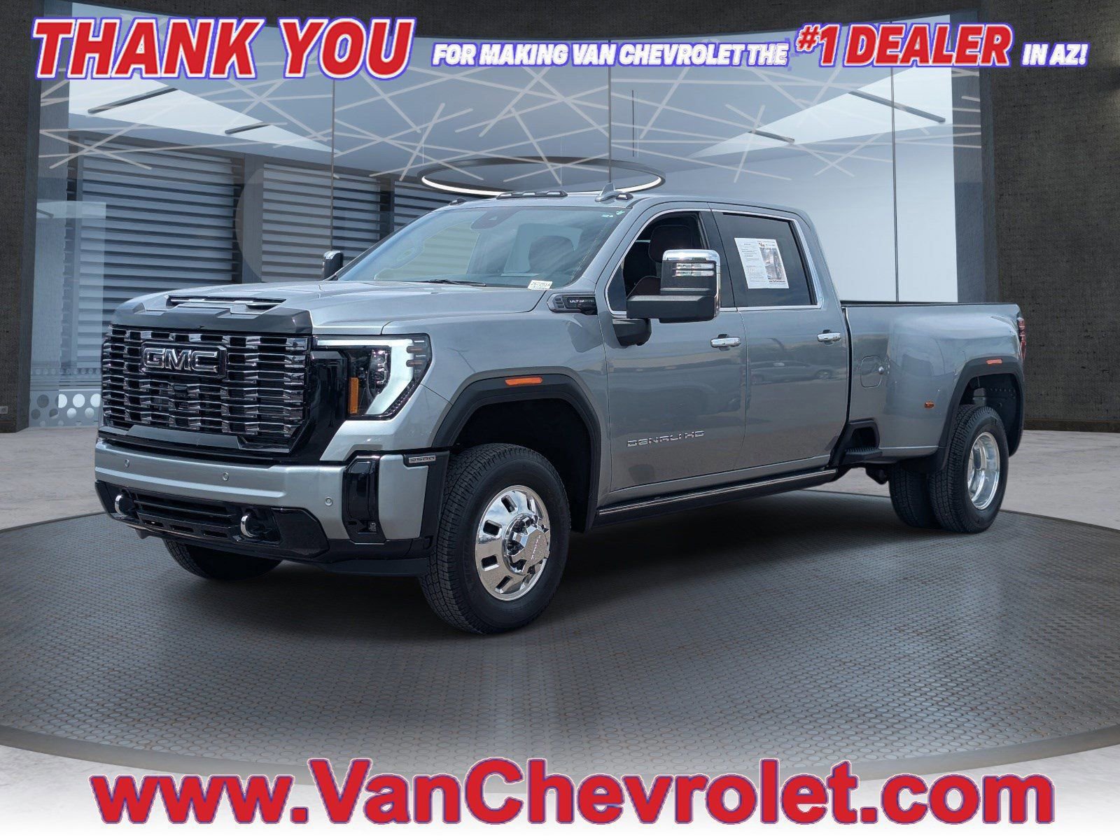 Used 2026 GMC Sierra 3500 Denali Ultimate image 1