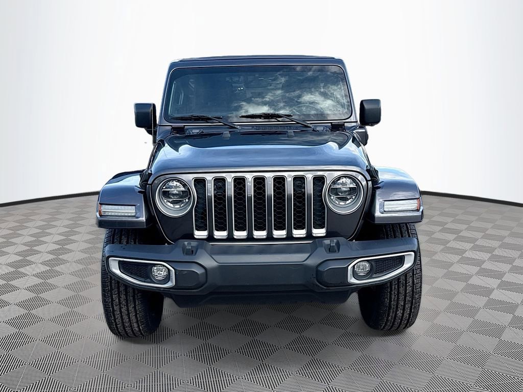 Used 2021 Jeep Wrangler Unlimited Sahara w/ Cold Weather Group image 2