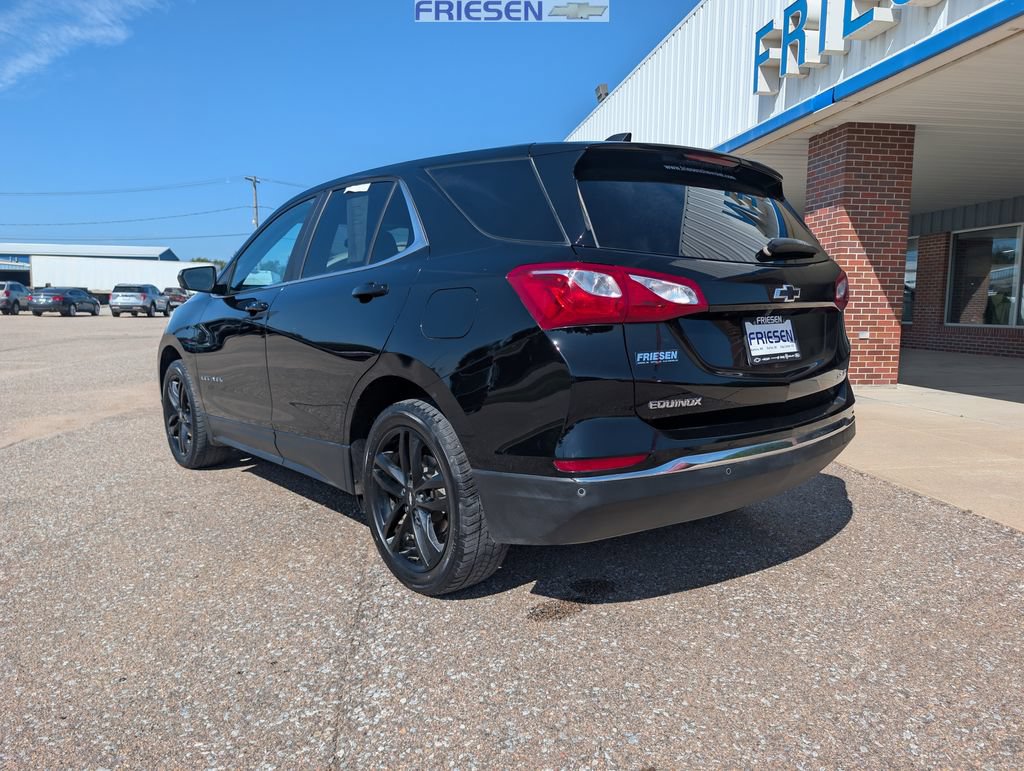 Used 2021 Chevrolet Equinox LT AWD/4WD image 4