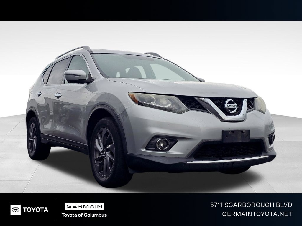 Used 2016 Nissan Rogue SL w/ SL Premium Package