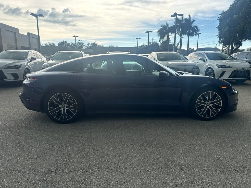 Used 2024 Porsche Taycan RWD image 8
