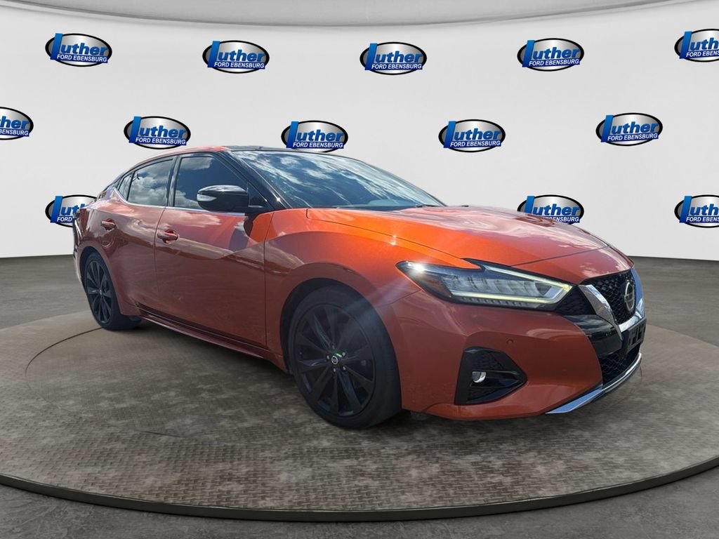 Used 2020 Nissan Maxima SR FWD image 9