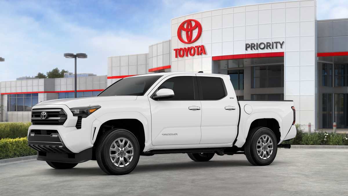 New 2026 Toyota Tacoma SR5 AWD/4WD image 10