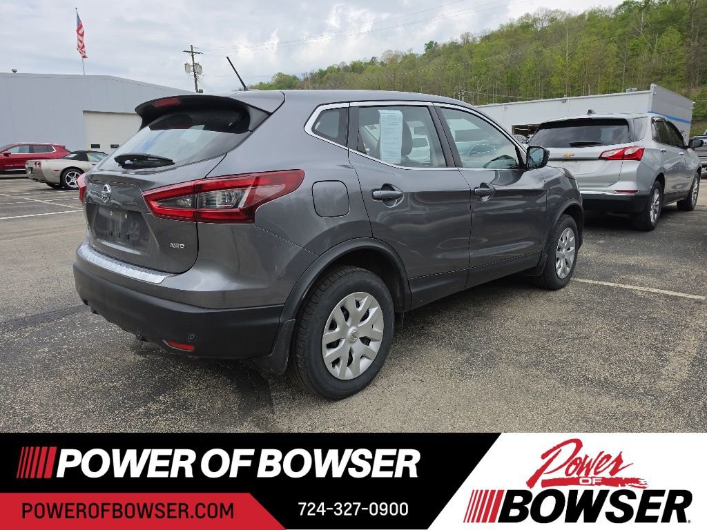 Used 2020 Nissan Rogue Sport S AWD/4WD image 4