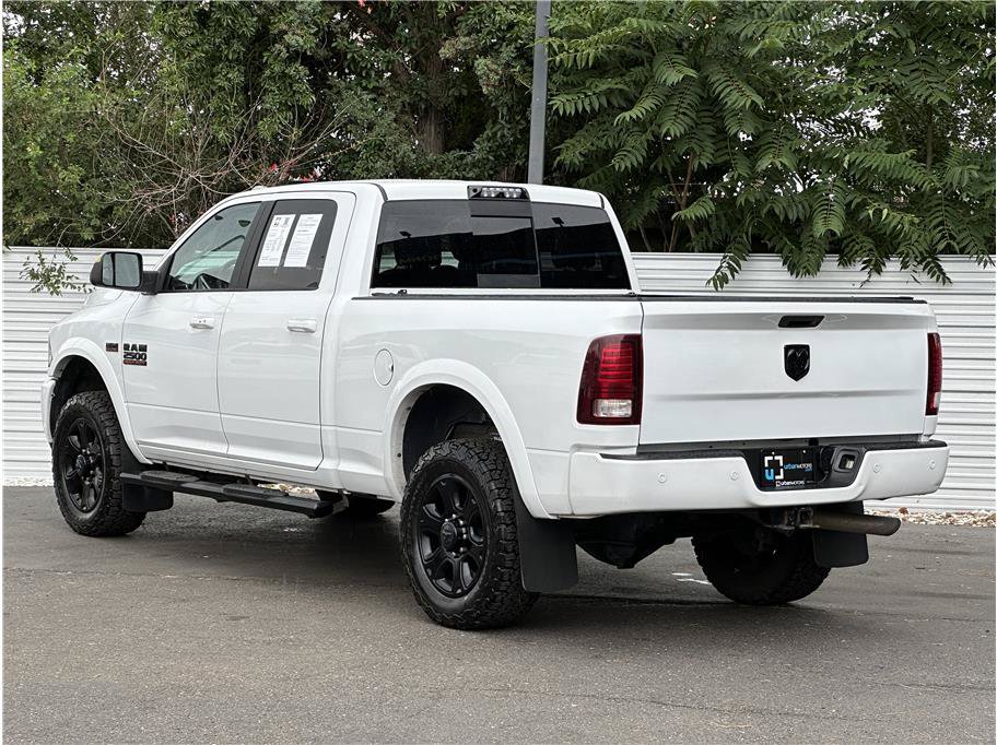 Used 2017 RAM 2500 Laramie w/ Sport Appearance Group AWD/4WD image 3