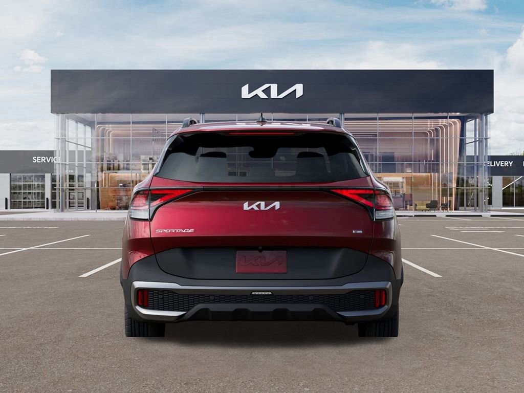 New 2024 Kia Sportage X-Line w/ X-Line Premium Package AWD/4WD image 13