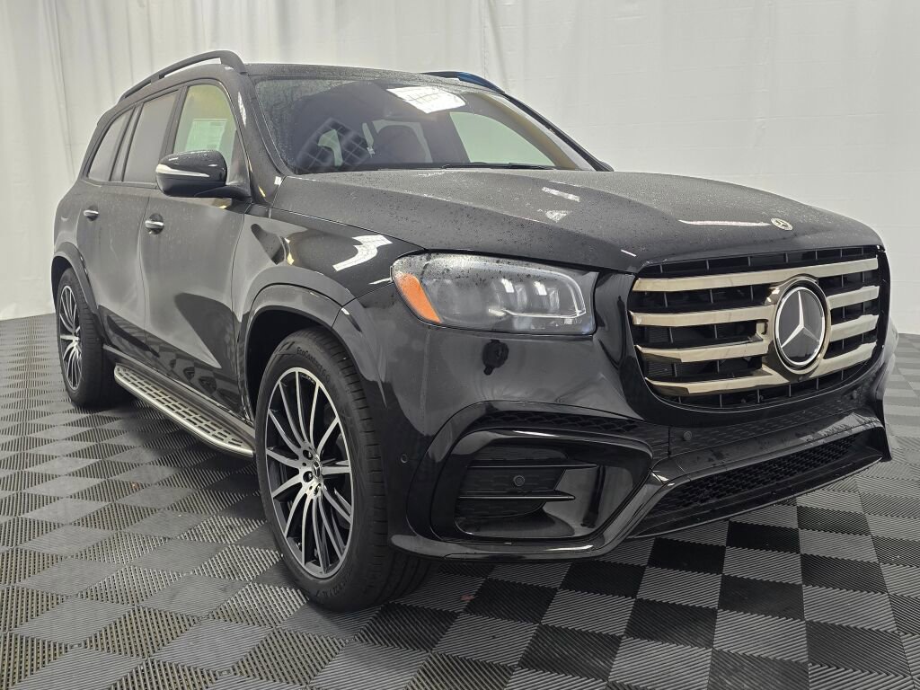 New 2026 Mercedes-Benz GLS 450 4MATIC image 8