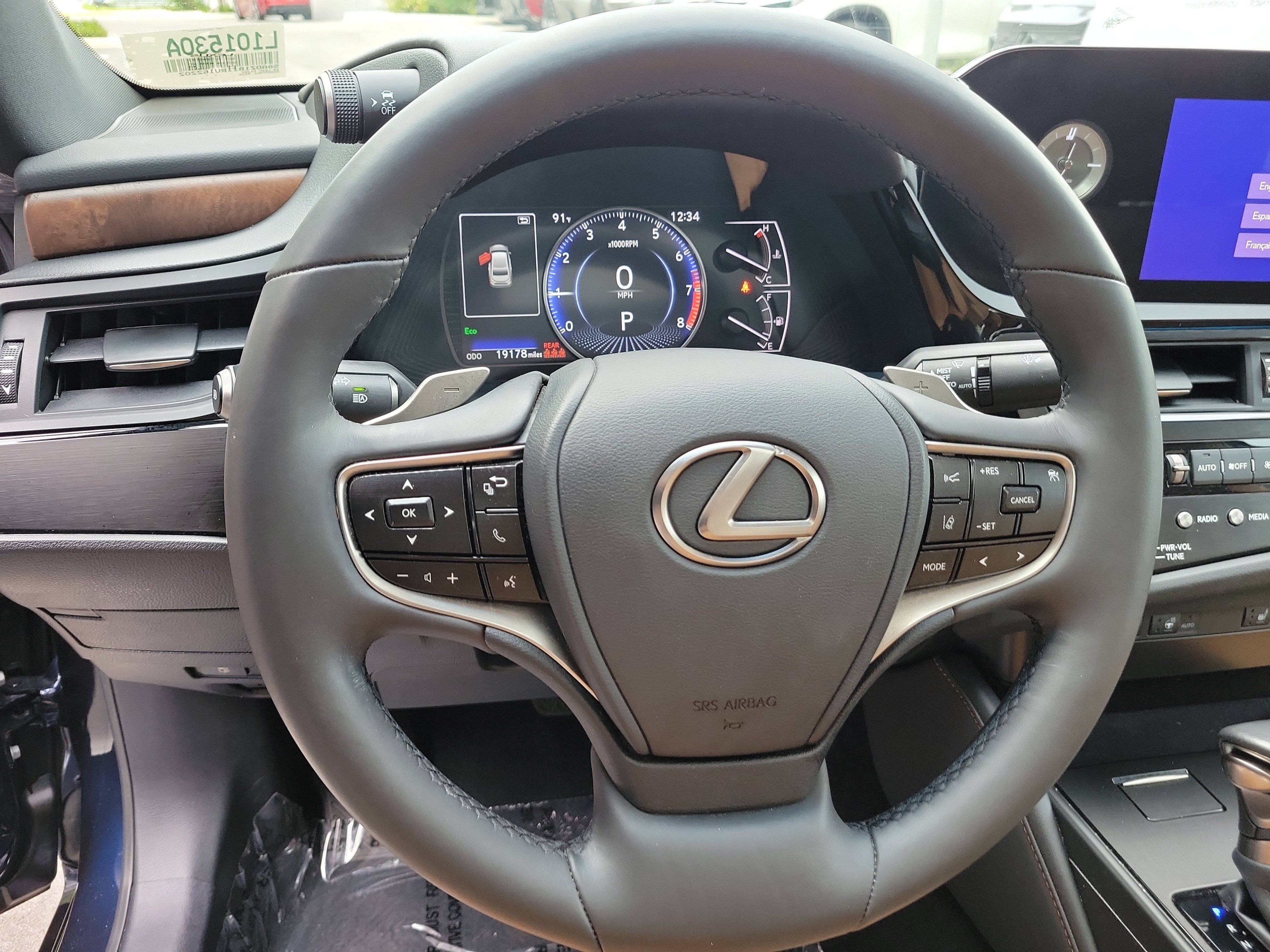 Used 2024 Lexus ES 350 w/ Premium Package FWD image 24