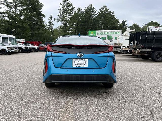Used 2020 Toyota Prius Prime Limited FWD image 4