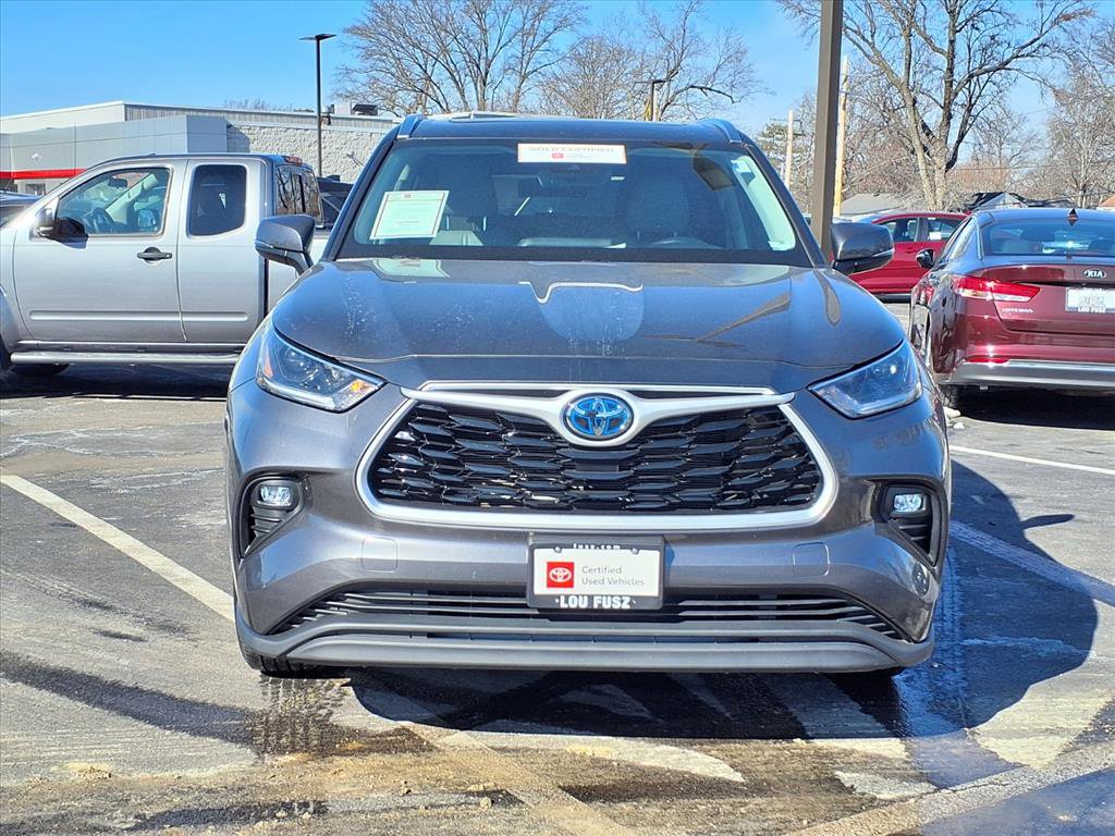 Certified 2021 Toyota Highlander XLE image 37