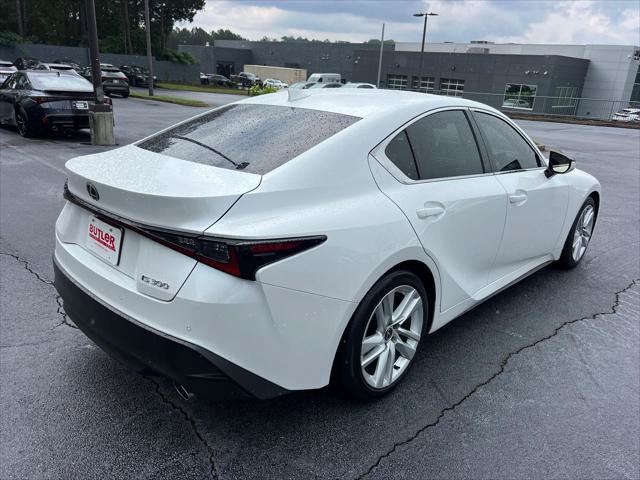 Certified 2023 Lexus IS 300 w/ Comfort Package RWD image 5