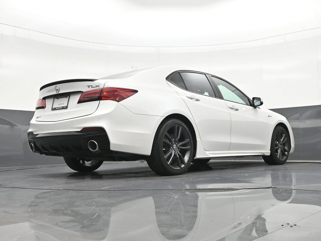 Used 2020 Acura TLX w/ A-SPEC Pkg FWD image 26