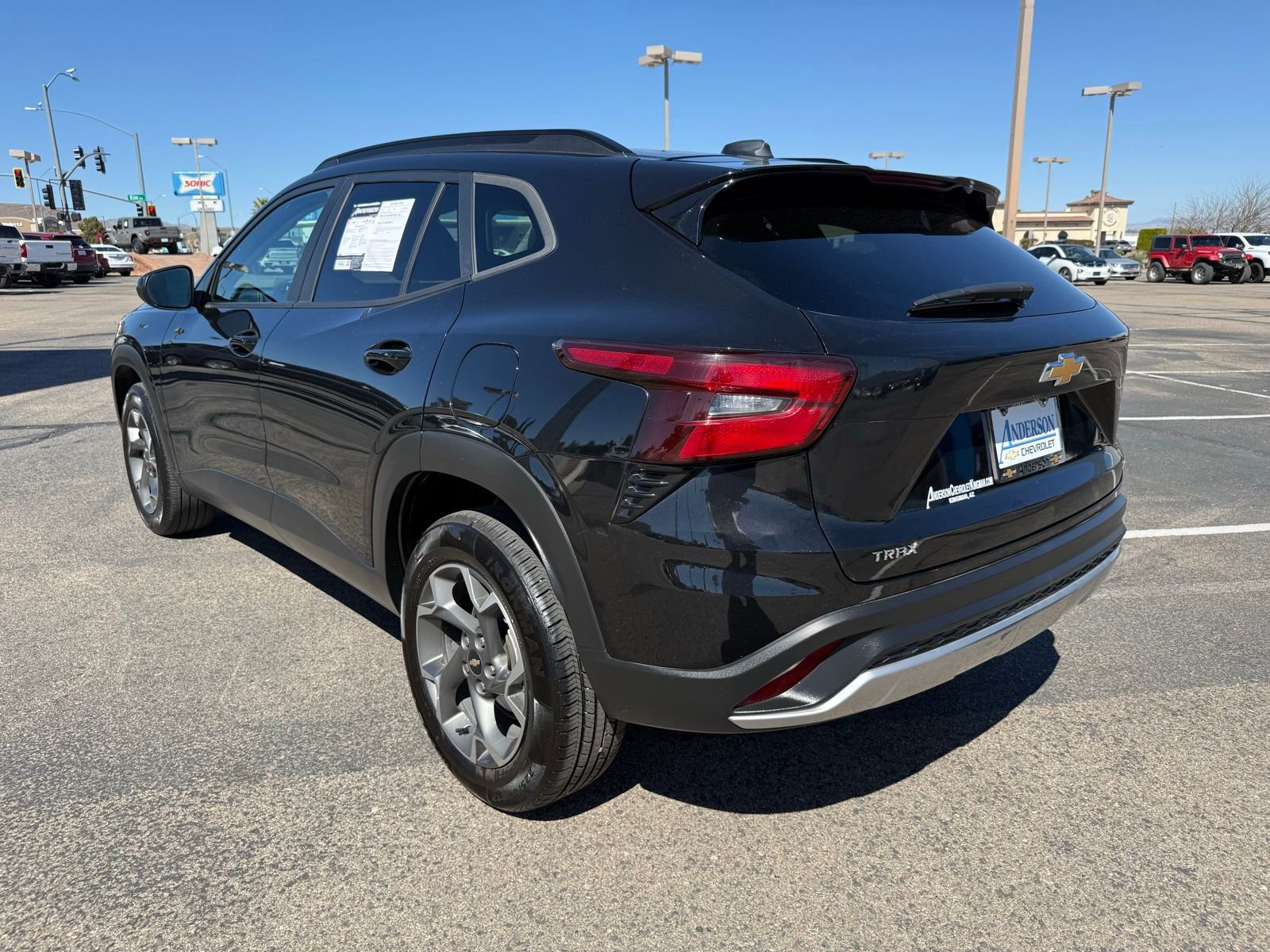 Certified 2024 Chevrolet Trax LT image 9