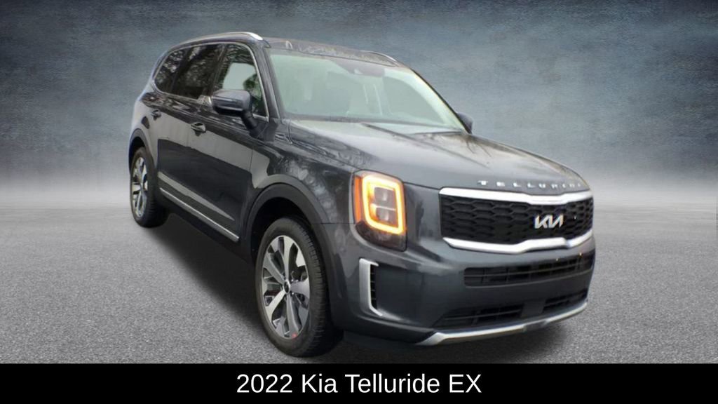 Used 2022 Kia Telluride EX w/ EX Premium Package image 3