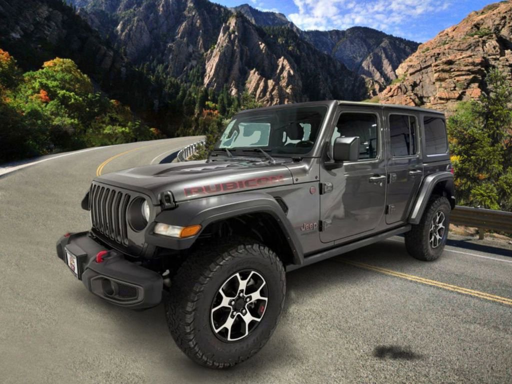 Used 2021 Jeep Wrangler Unlimited Rubicon w/ Cold Weather Group image 3